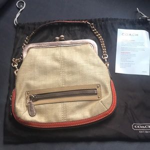 Coach handbag, brand new, never used.